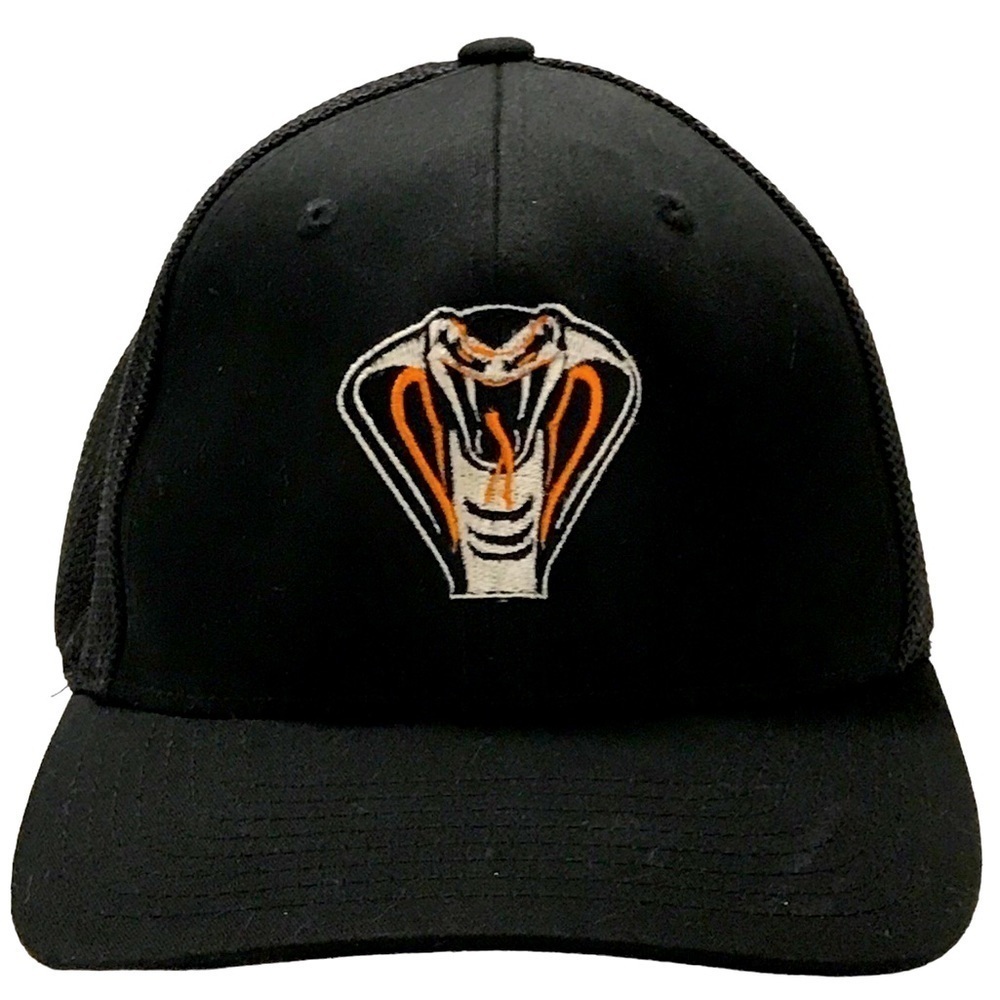 Yupoong FlexFit Mesh Trucker Cap - Cobras